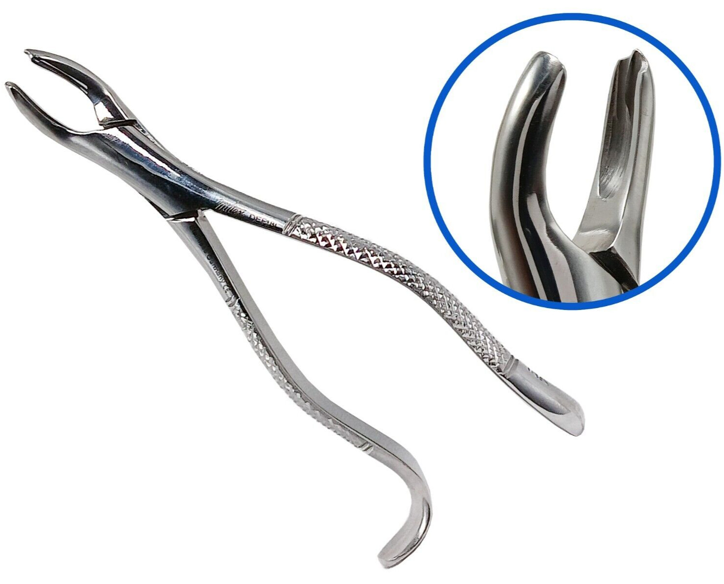Miltex Integra Dental 18L EXTR Forceps Stainless Steel Universal Germany