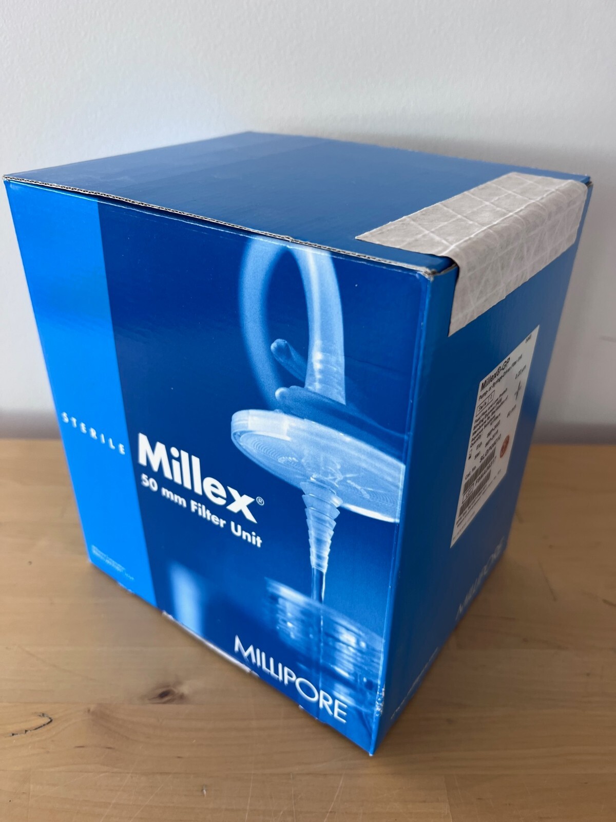 Millipore Millex-GP 50 mm syringe Filter SLGP05010, 0.22 µm pore size Exp 9/2022