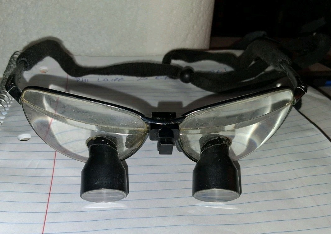 Orascoptic Rydon Modern Dental Loupes