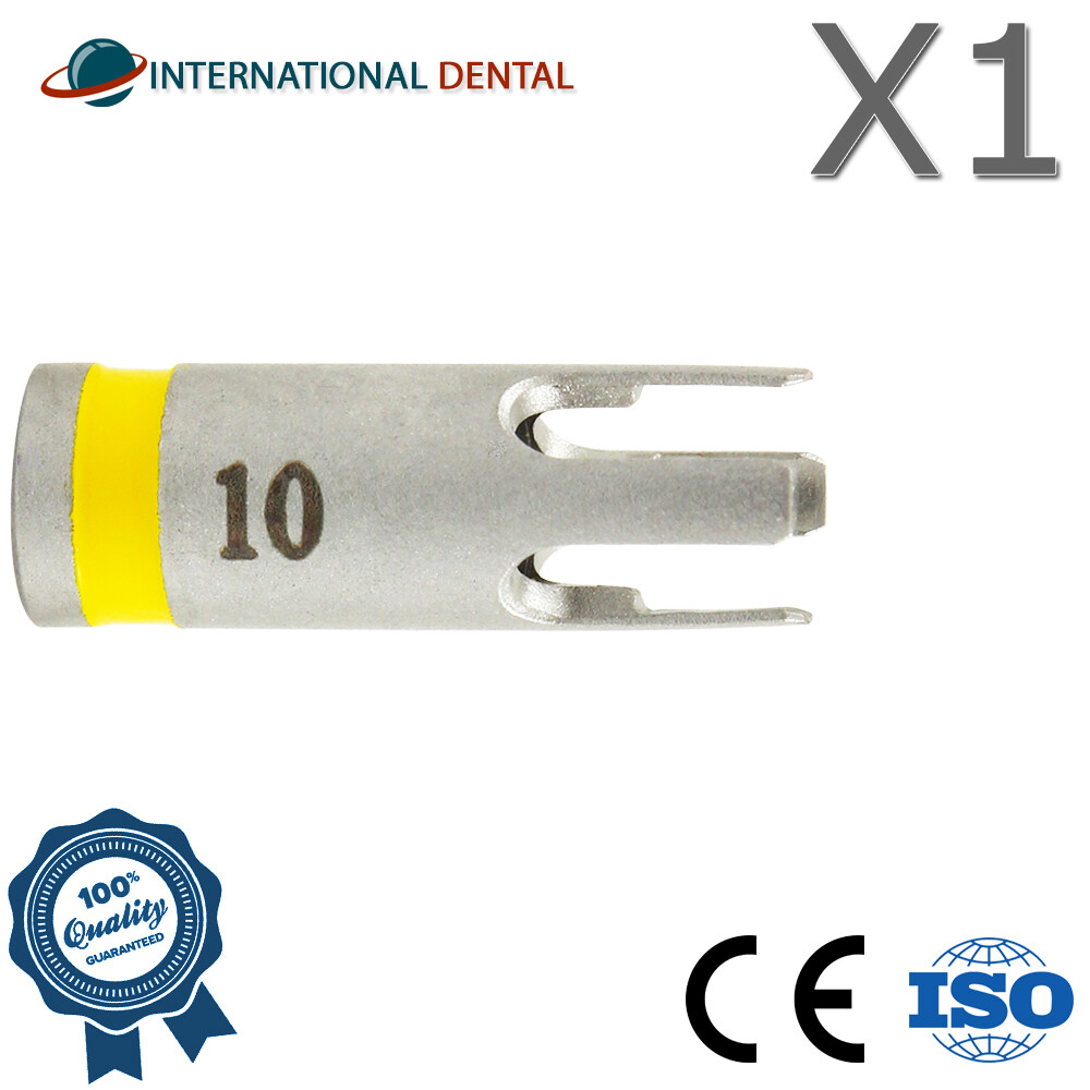 Drill Stopper 2.5mm Length 10.0mm Dental Fixture Instrument Tool