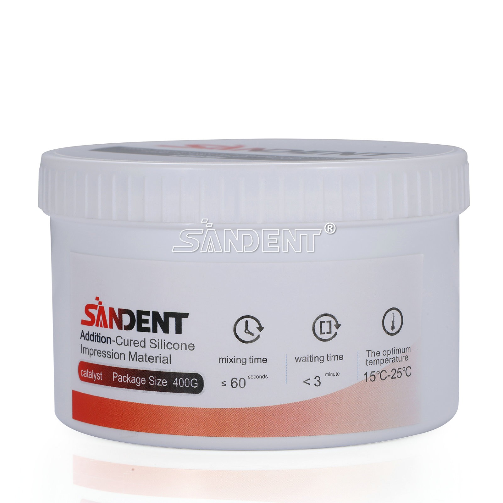 SANDENT Putty Soft Regular Set Base & Catalyst 2/Pk 400G+400G