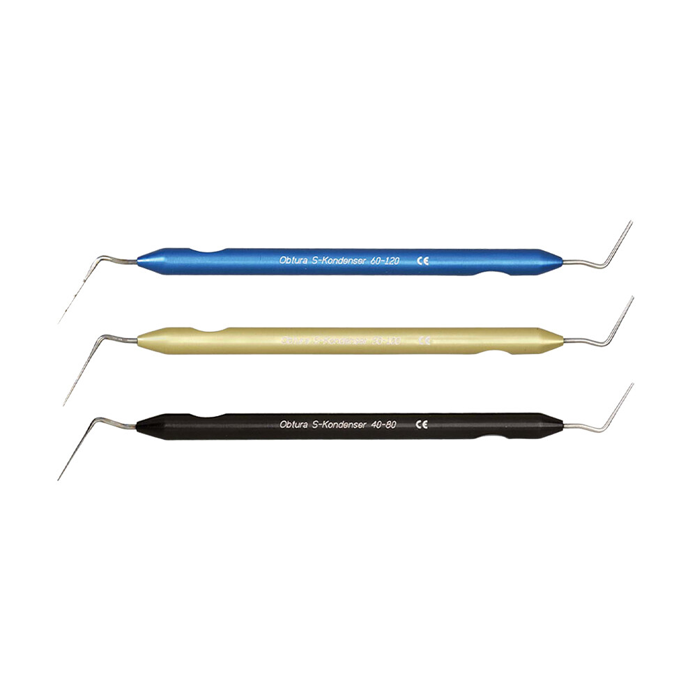 Dental Endo Root canal Buchanan Hand Plugger S-Kondenser by Obtura