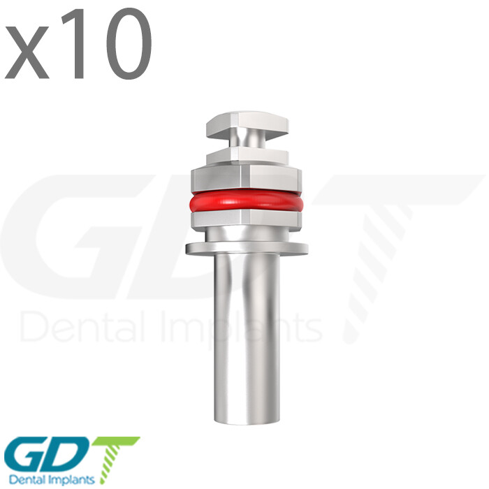 10 Hex Driver For One Piece Im plant 18.0mm Dental instrument Tool, Israel Made