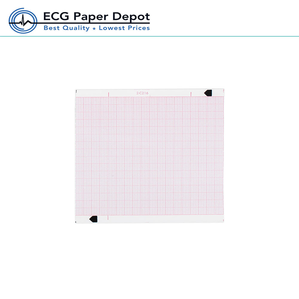 ECG EKG Thermal Paper Zoll 8000-0300 Medical Cardiology Recording Chart 20 Pads