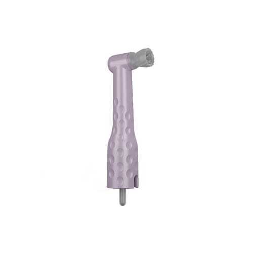 Nupro Revolv Slim Lavender Pearl Prophy Angles, Contra Spiral, 108 Angle,200/Box
