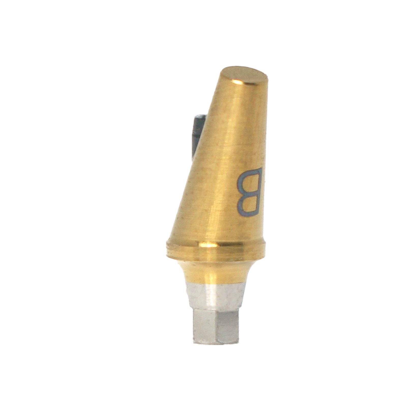 17° Angled Abutment Mini Hex A/B Type for Hiossen Osstem TS Mini Titanium Dental