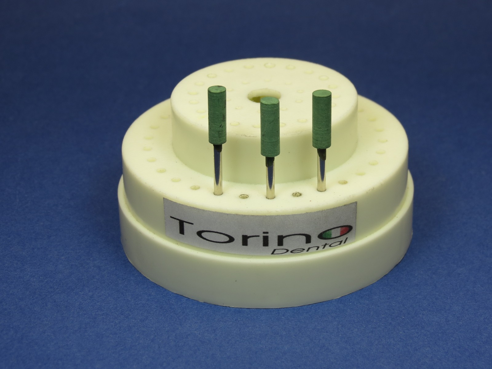 Dental Lab Silicone Polishers Burs Cylindrical HP 8H5601 Kit /3 Pcs TORINO
