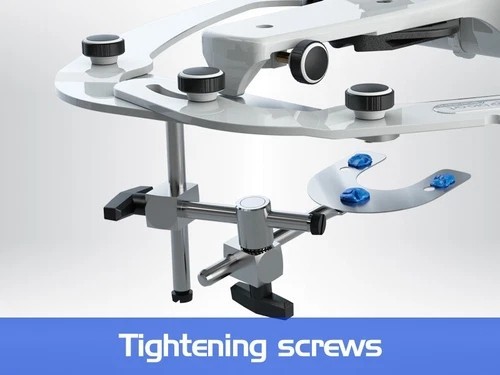 Semi-Adjustable Articulator A7 Plus Arcon Facebow Dental Lab Professional Tool