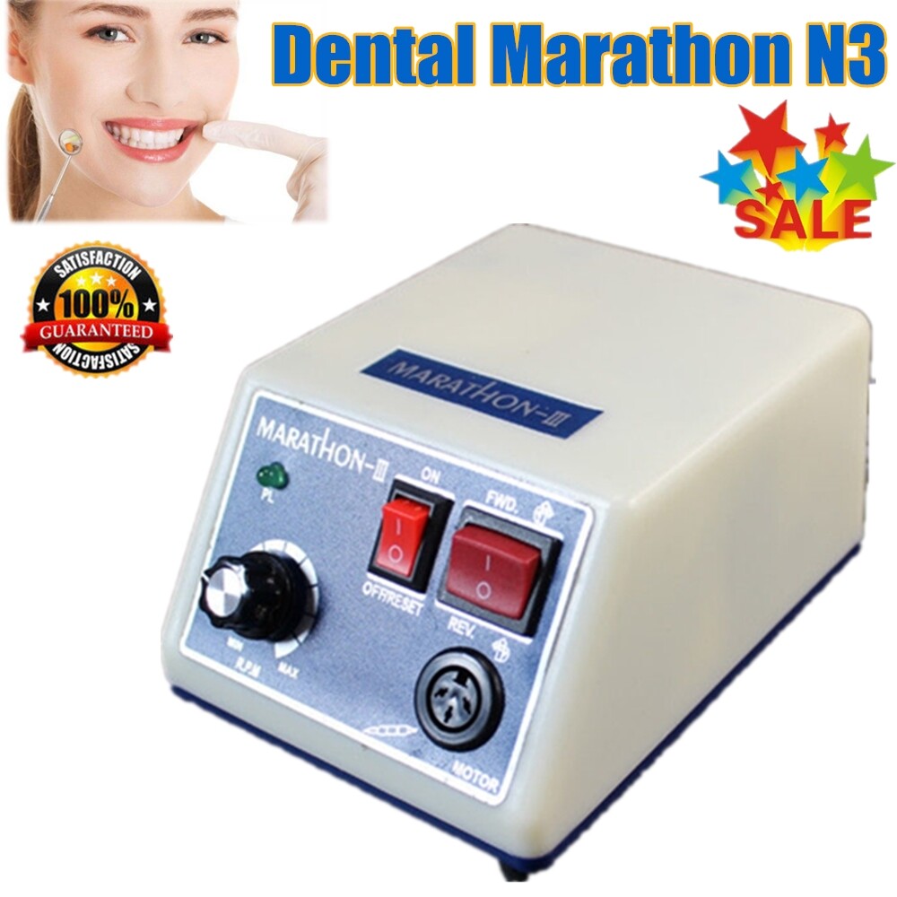 Dental Lab Marathon Electric Polisher Unit N3 Micromotor Polishing Machiner