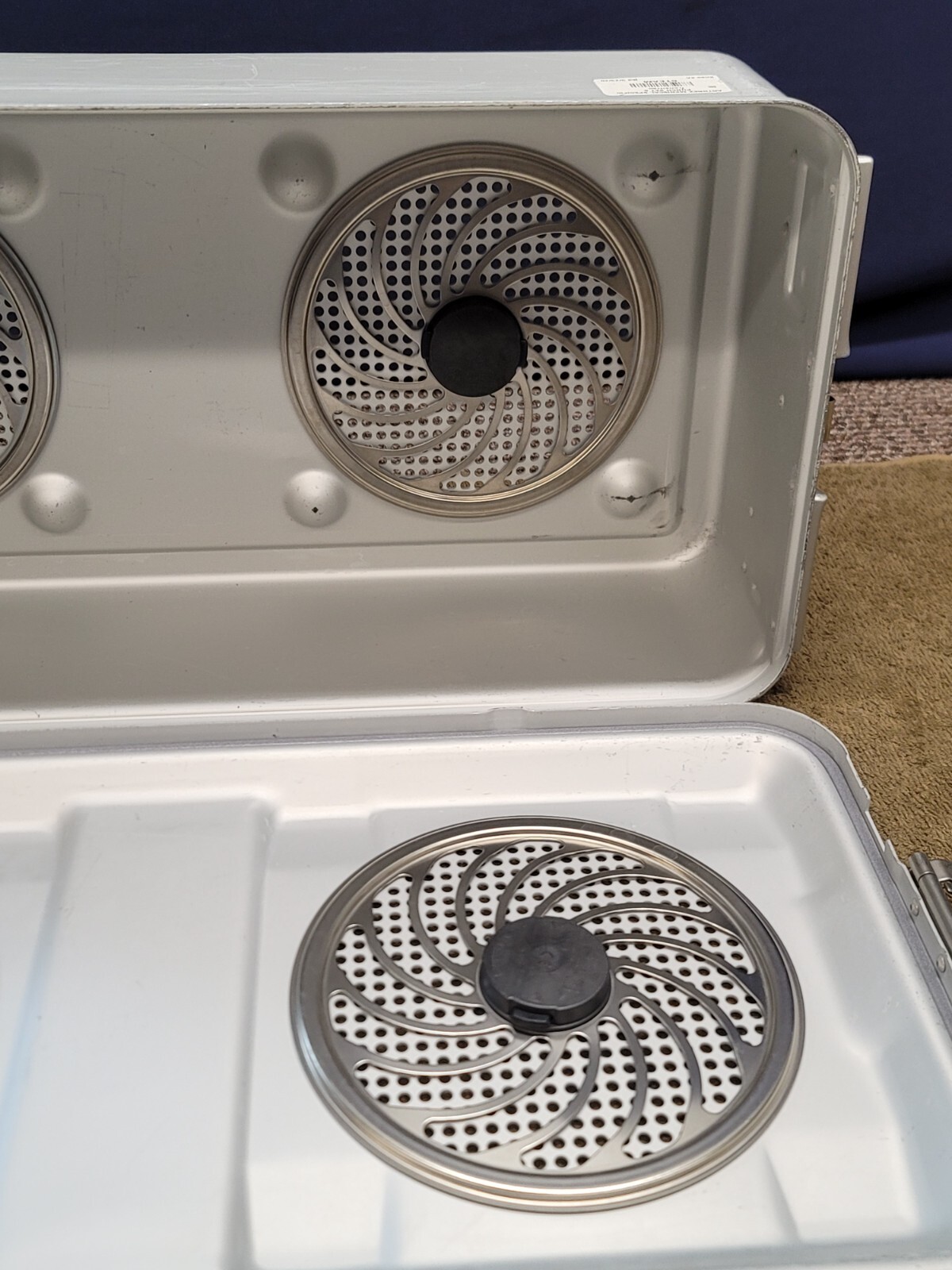 Aesculap Steril Container Case Sterilization JN442 JK489 JK100 Filter Plate Lid