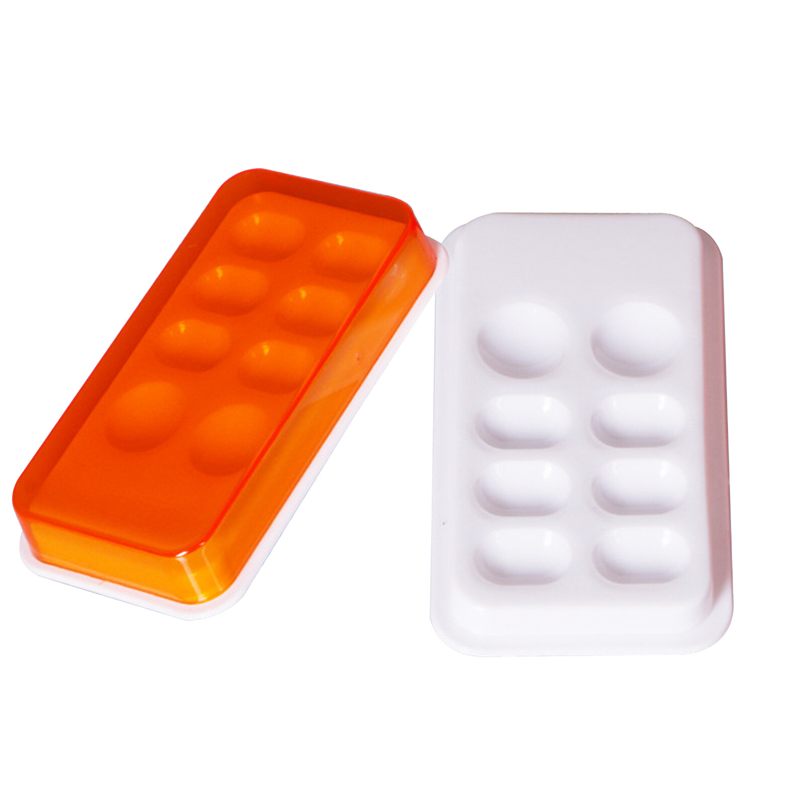 Dental Mixing Well Composite Resin Light-proof Shading Organizer Veneer Holder