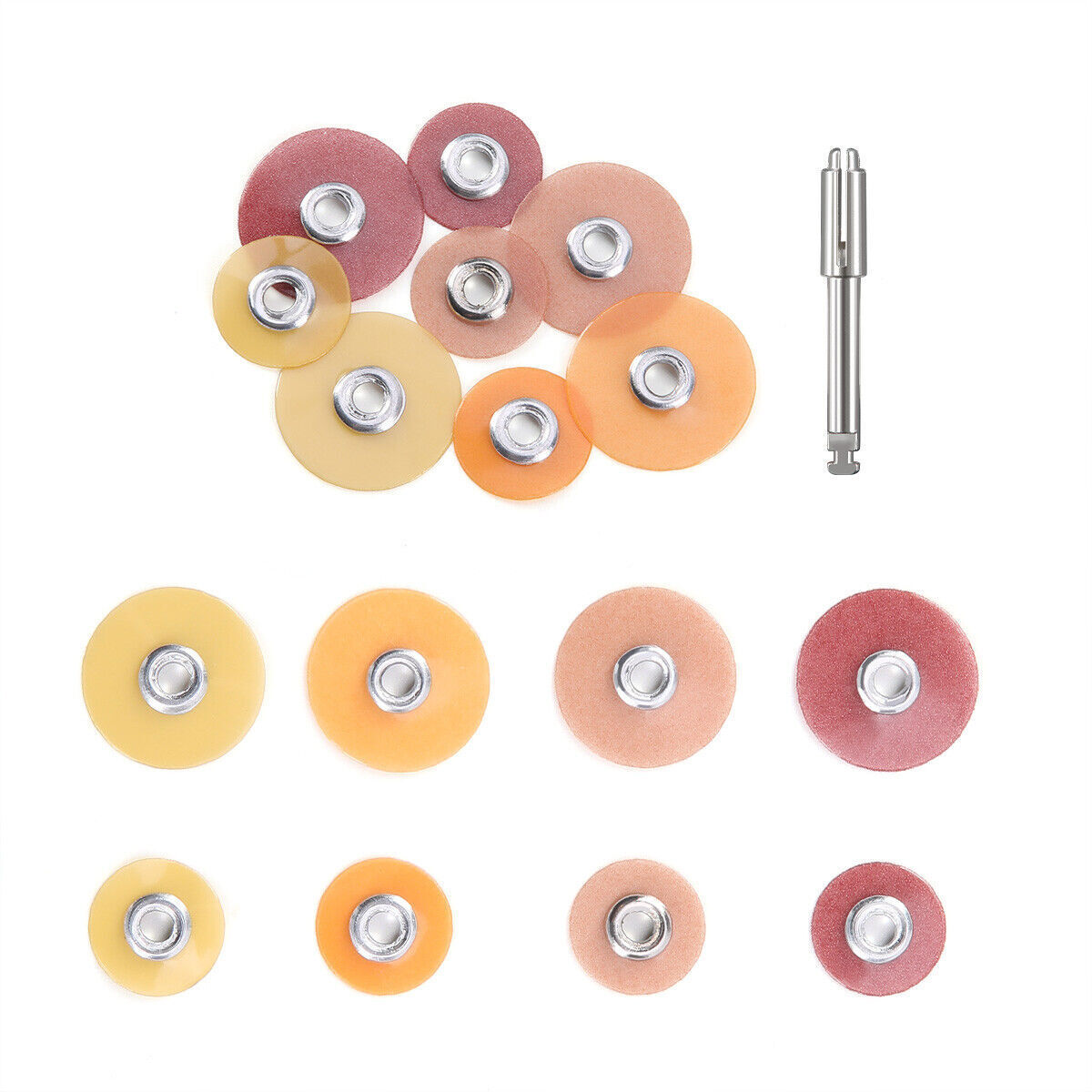 300pcs Dental Sof-Lex Extra Thin Composite Finishing Polishing Discs 9.5/12.7mm