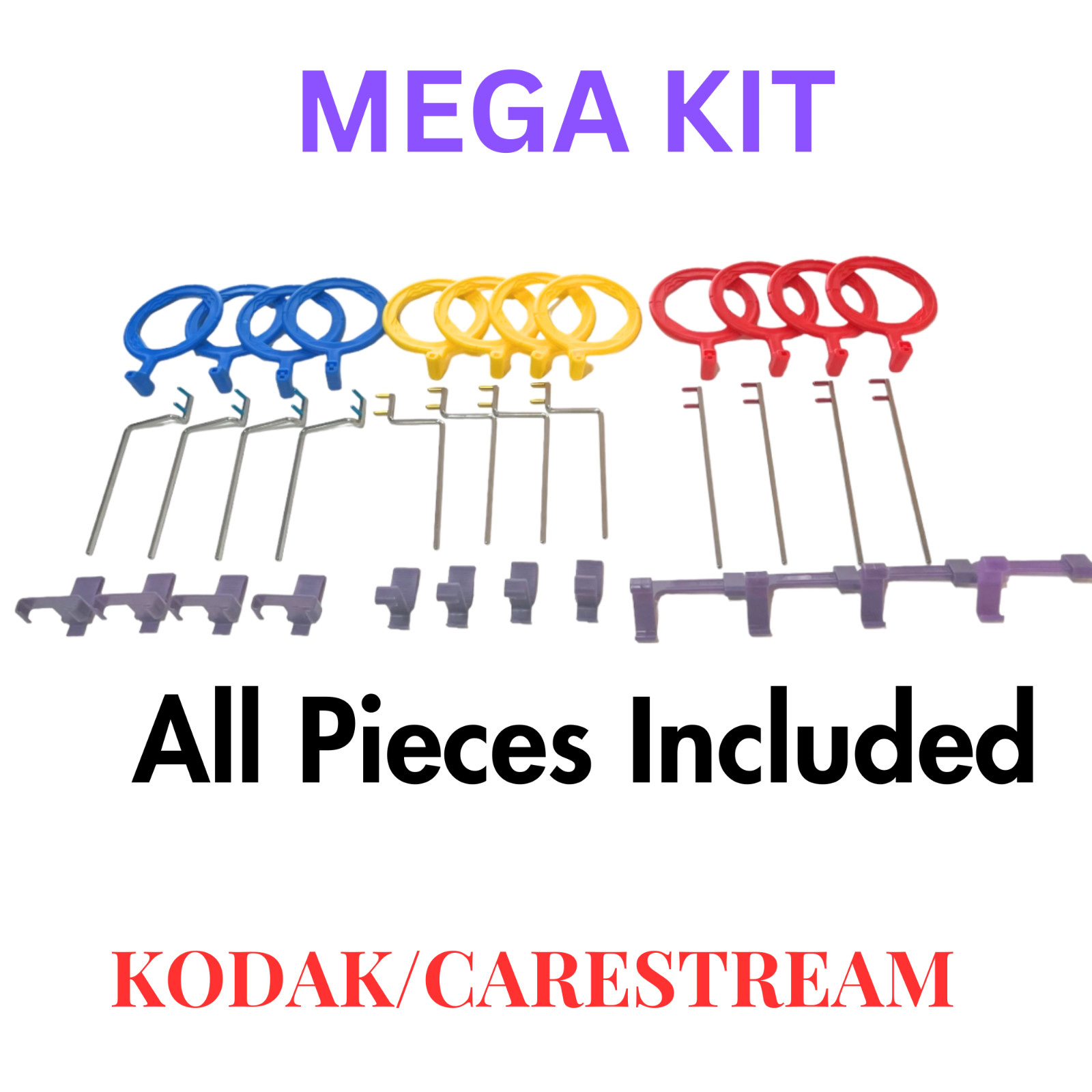 Xcp-ds fit universal sensor holder. Compatible with KODAK/Carestream sensor.