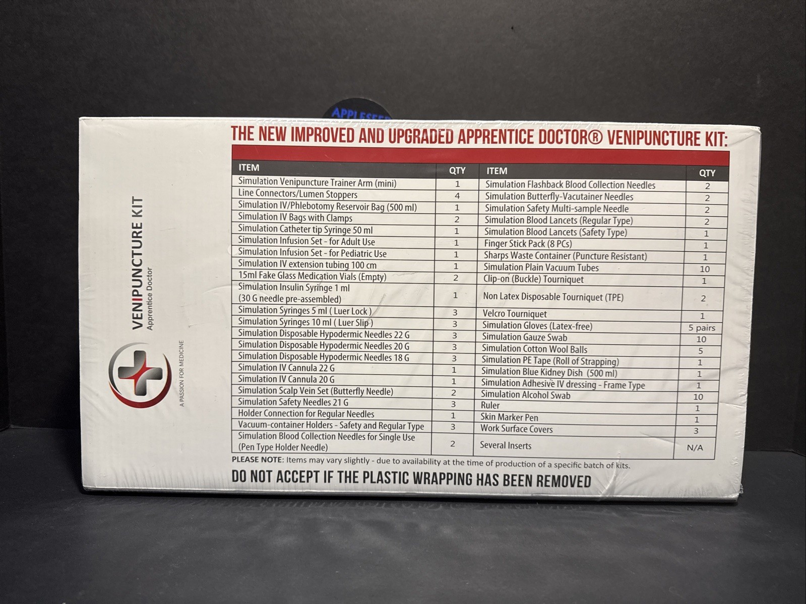 Phlebotomy Practice Kit with Online Training for Nursing Students & Phlebotom…
