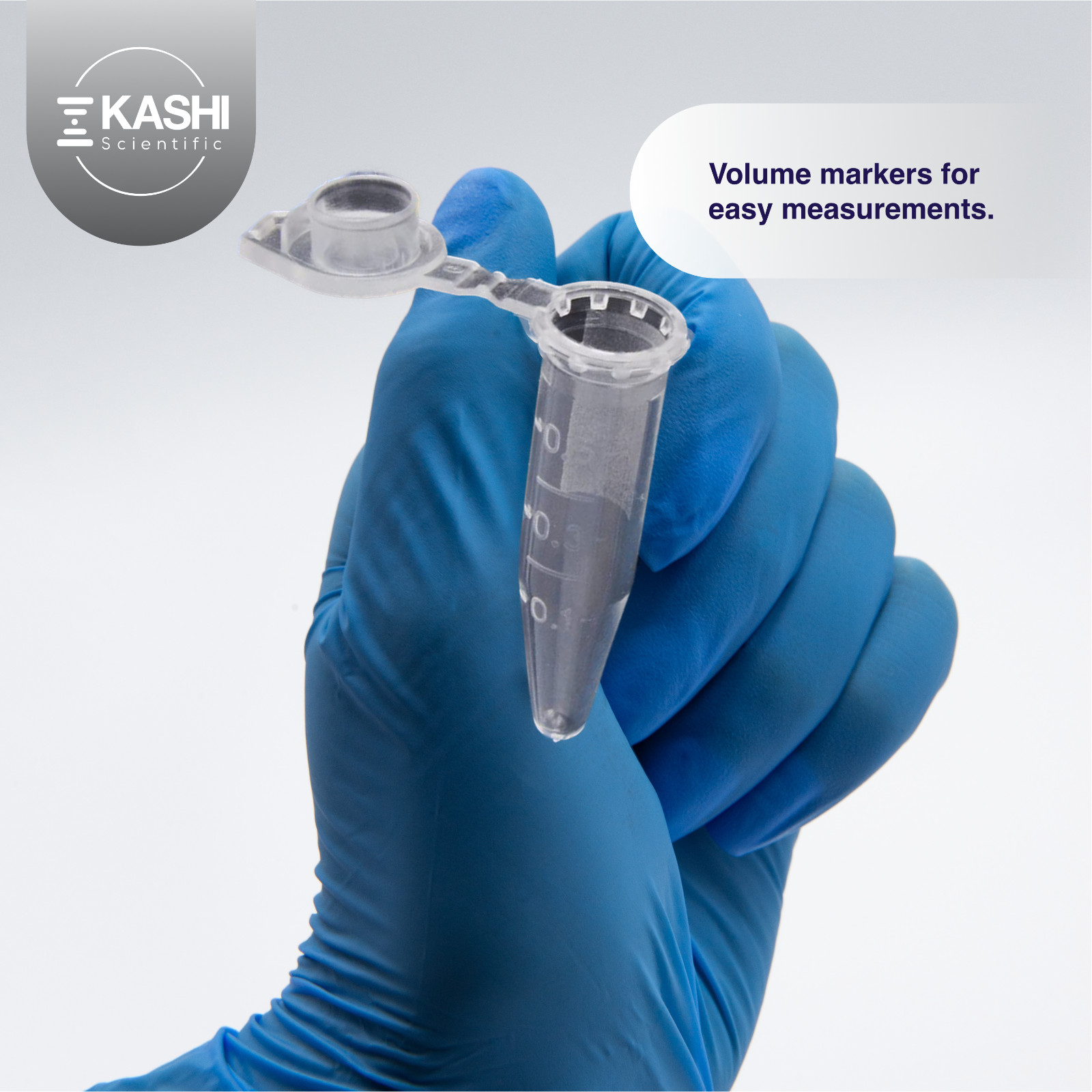 0.5mL Microcentrifuge Tube with Snap Cap [1000/Pack]