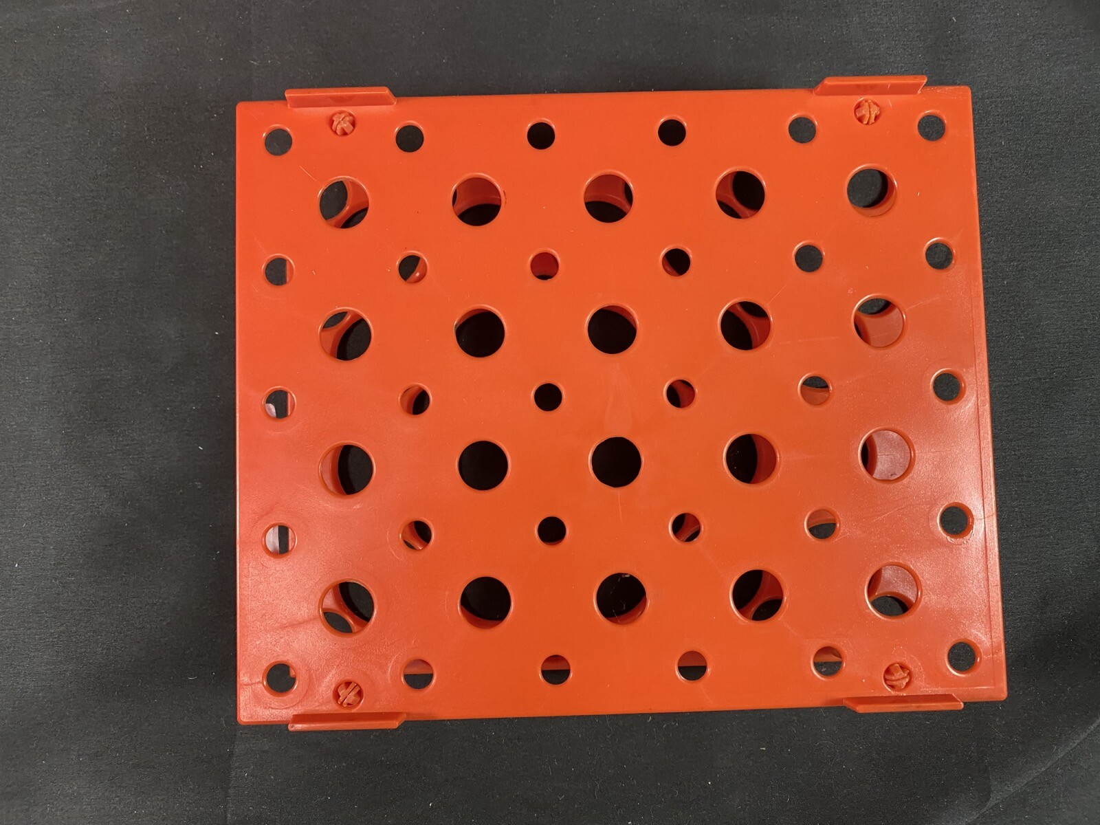 GLOBE SCIENTIFIC 15 & 50mL Orange Centrifuge Tube Rack 50 Places 456930