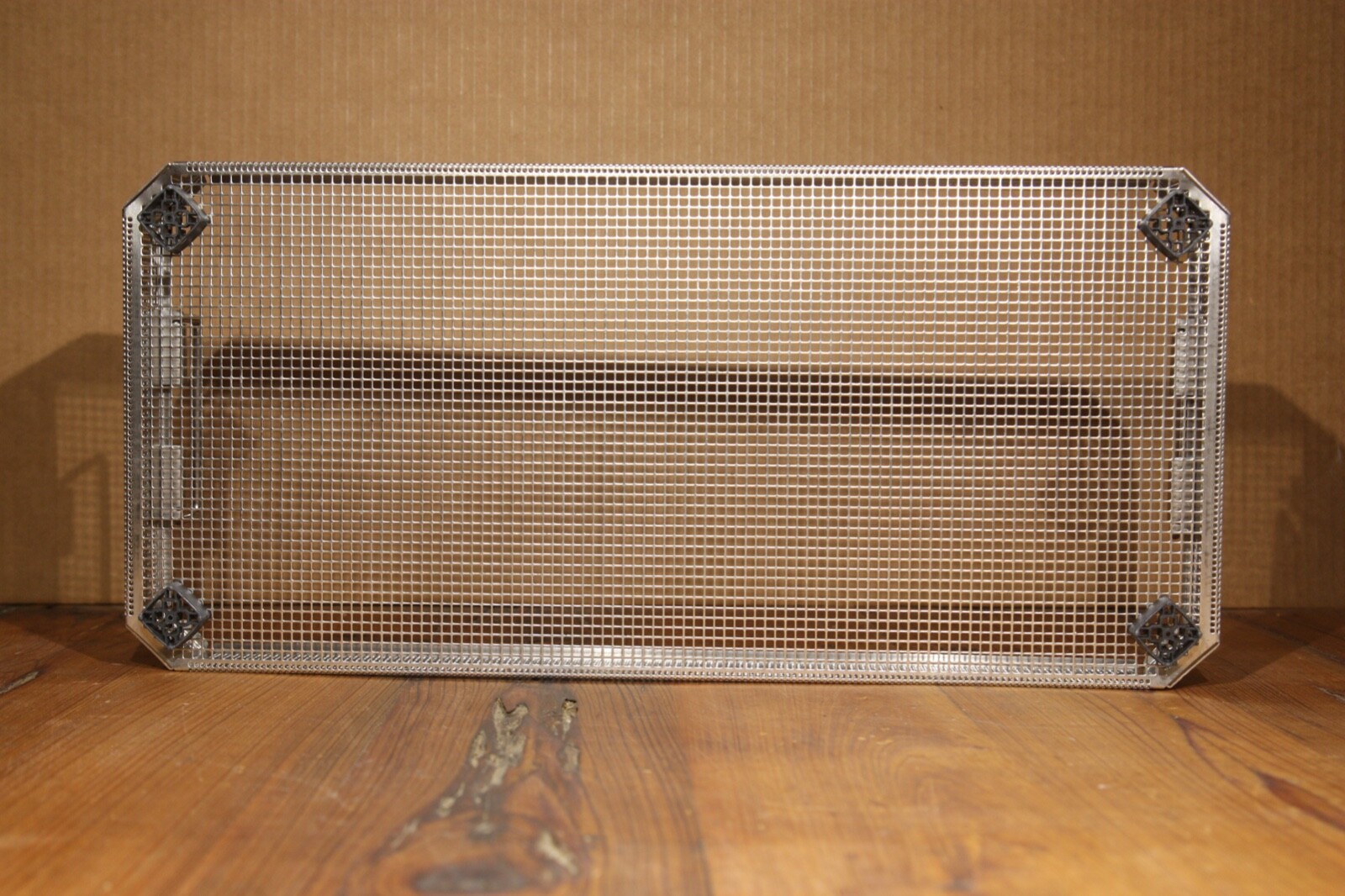 Aesculap SterilContainer Sterilization Silver Lid & Basket JN440 JK489 JF223R