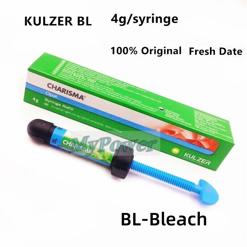 Dental KULZER CHARISMA Composite Resin Diamond Bleach White Light Cure BL BXL OB