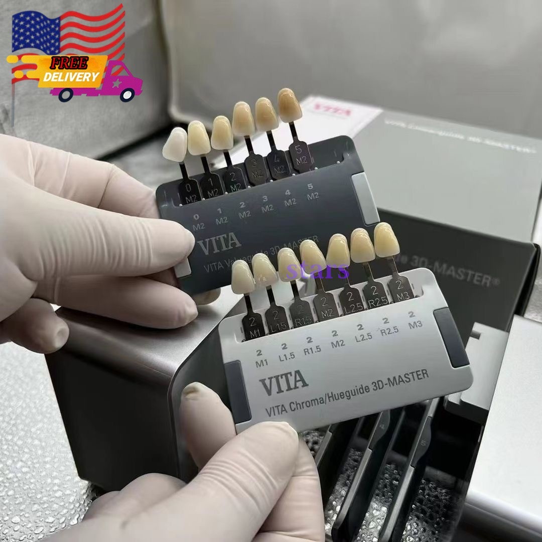 VITA Dental Valueguide 3D Master Linearguide Resin Shade Guide 32 Colors Kit USA