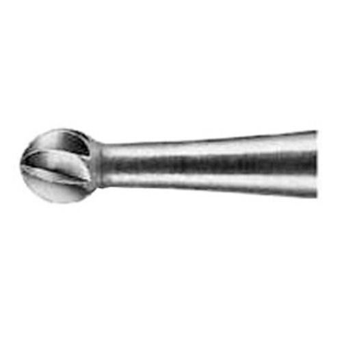 House Brand FG #1/2 round carbide bur, pack of 10 burs