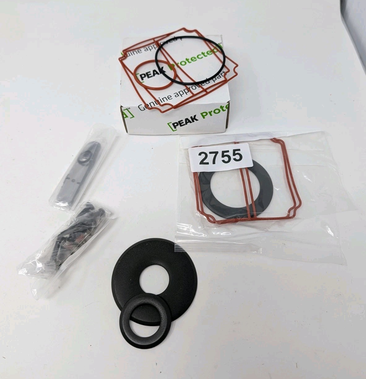 Peak Scientific 06-5529 OEM Compressor Service Kit for Thomas 2750/2755 Pumps