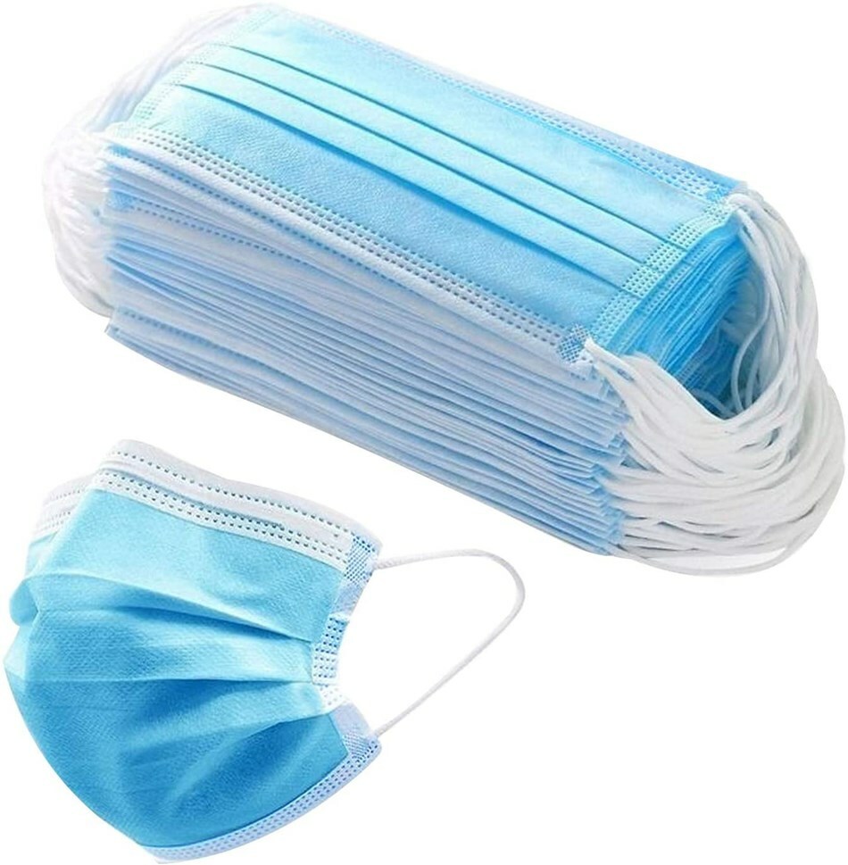 50/100/200Pcs Kids Children Unisex Face Mask Mouth & Nose Protector Mask