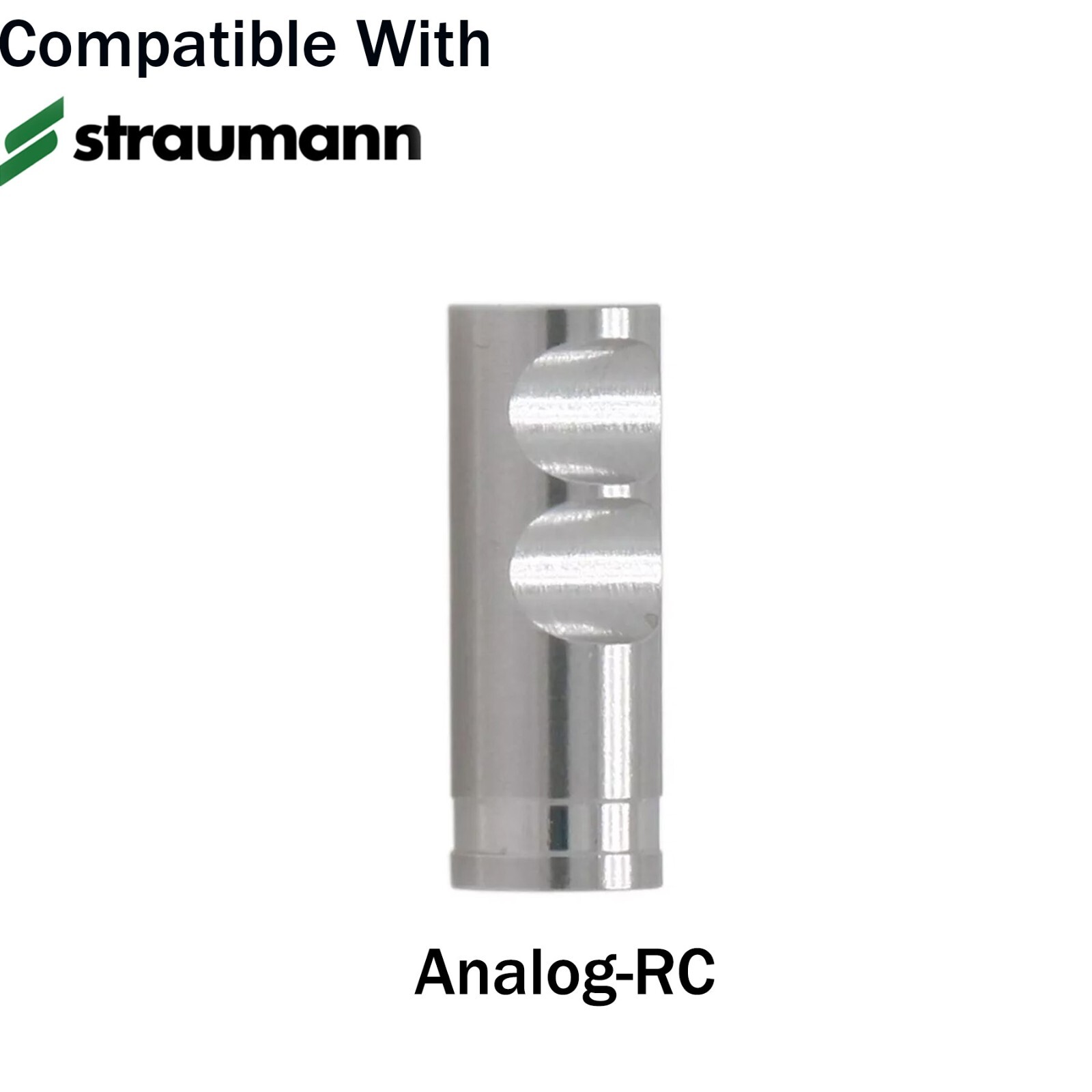 Dental CAD/CAM Implant Scan Body NC/RC 3D Analog Fits ITI Straumann BL/BLT