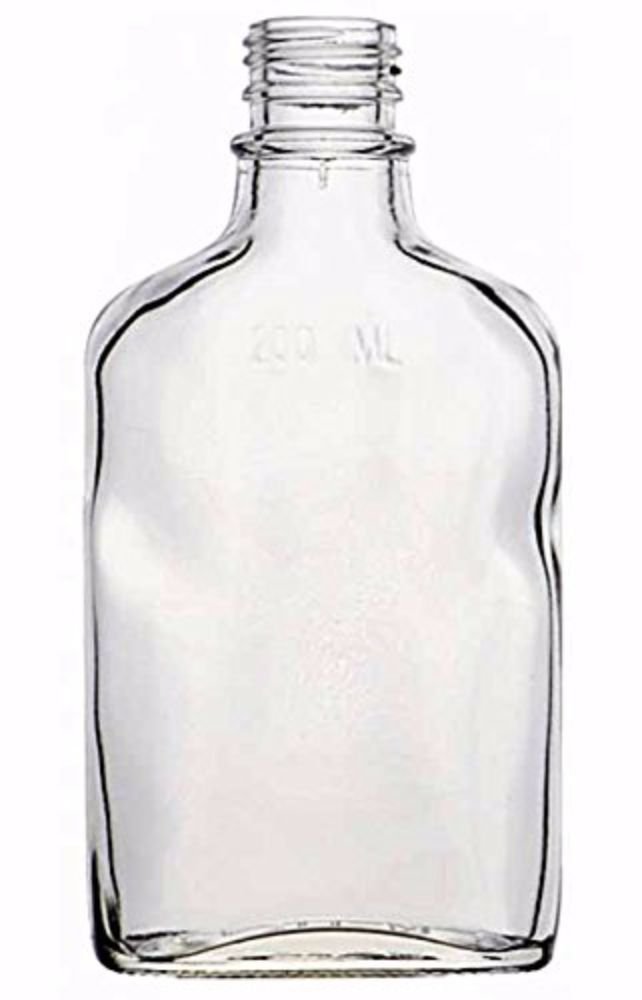 200 ml Glass Flask-No Lid