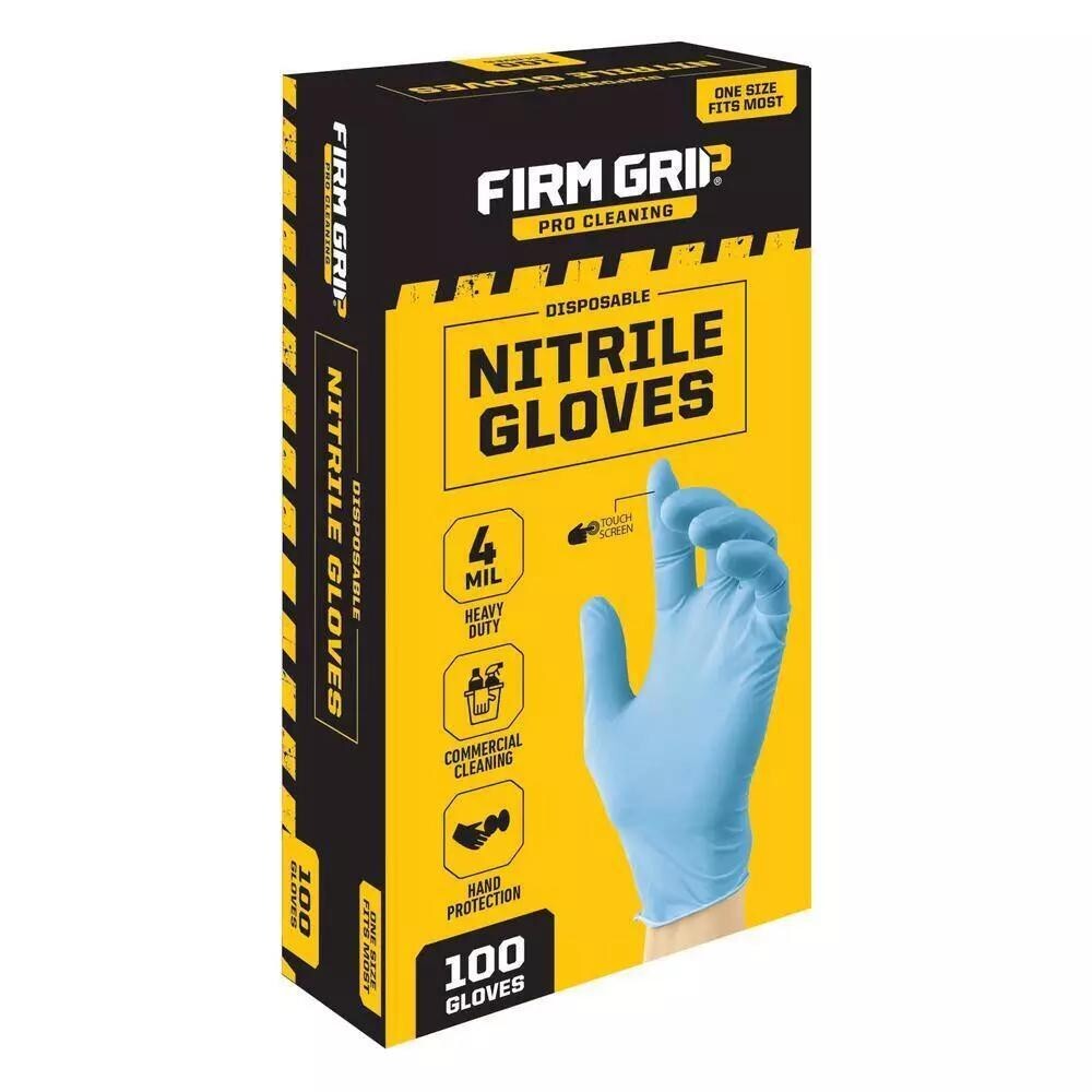 Disposable Nitrile Gloves – 1000Count 10-100count box