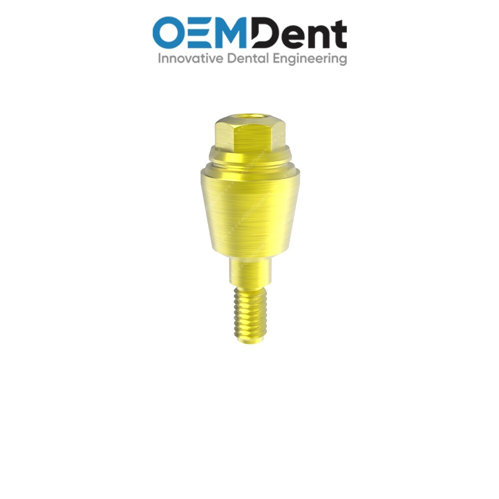 Dental Straight Multi Unit 1.4 Abutment SGS® Compatible Int Hex 2.42mm