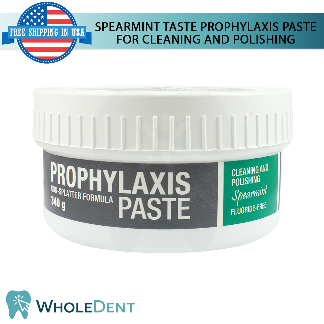 Prophy Taste Prophylaxis Paste Dental Stain Remove Teeth Polish Flavor Home Use