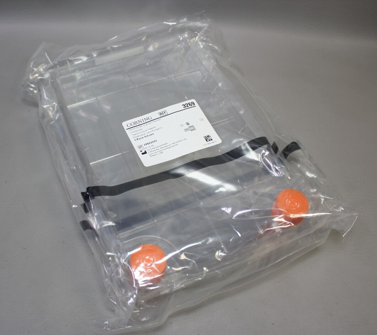 NEW CORNING 3269 TISSUE CULTURE CHAMBER CellSTACK 2 CHAMBER POLYSTYRENE