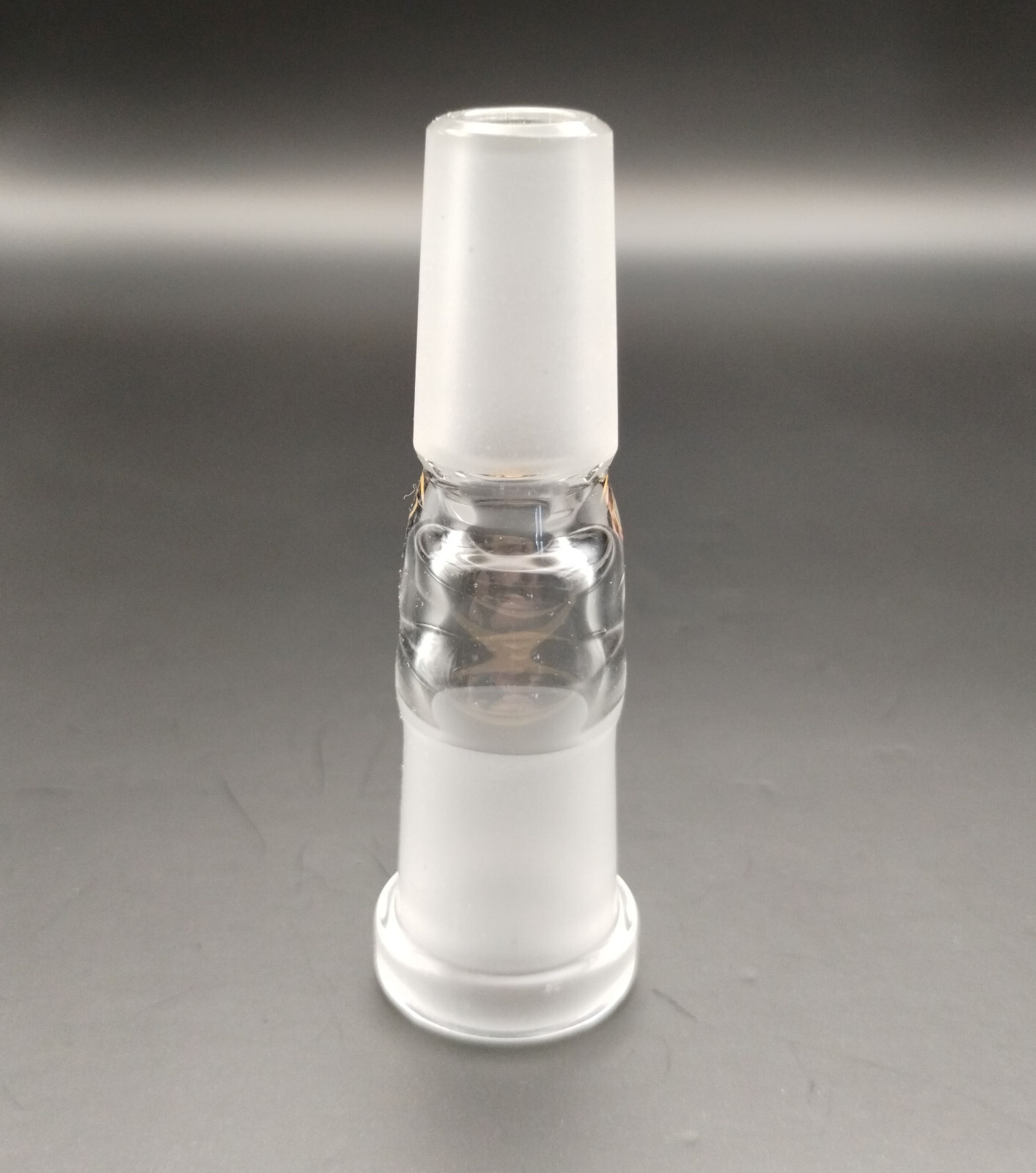 14mm Female – 14mm Male Extension Glass Ground Joint Attachment Adapter GonG