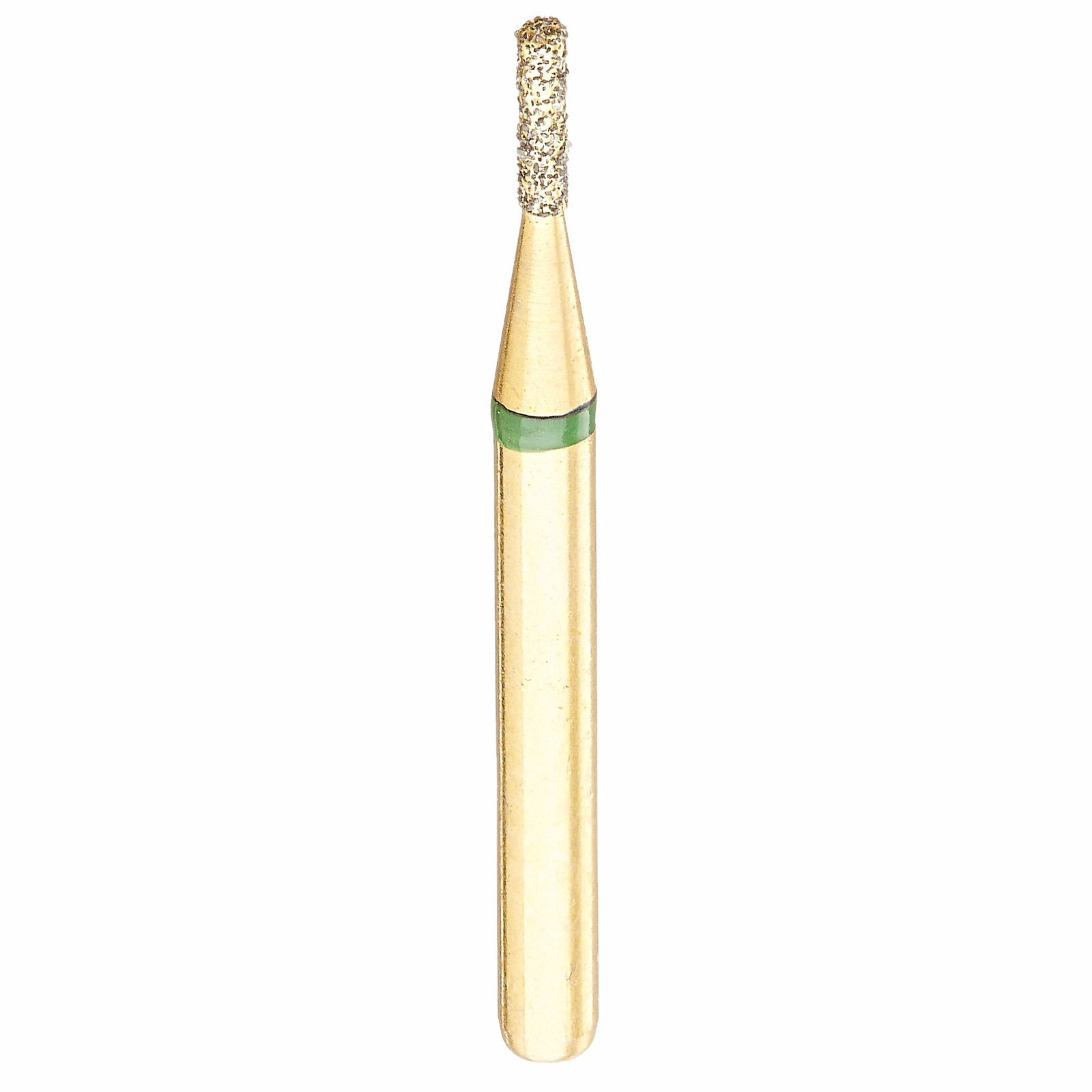Premium Gold Plated Diamond-ROUNDENDCYLINDER-G835KR/008C (GA19C)-Coarse pk of 5