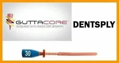 GUTTACORE OBTURATORS SIZE #30. OF 30 OBTURATORS TULSA DENTAL free ship long exp