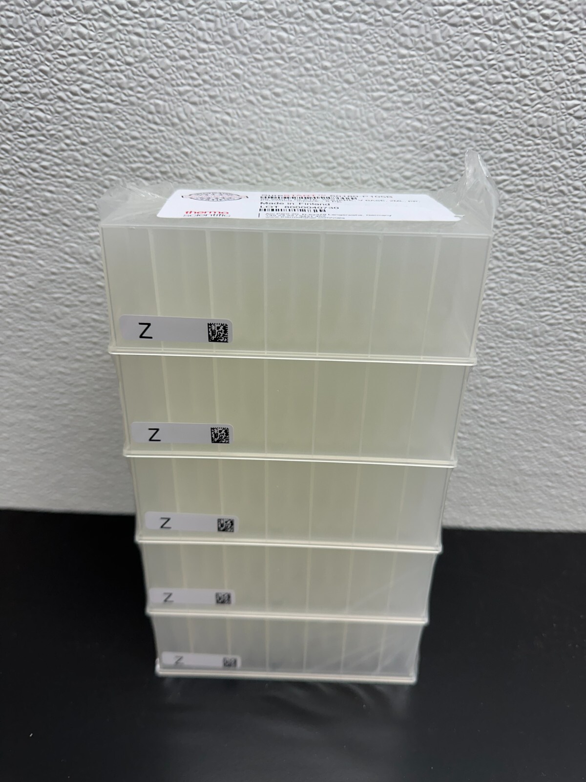 Thermo Scientific REF 60180-P105B Cert 96 Well Plate 2ML Barcoded