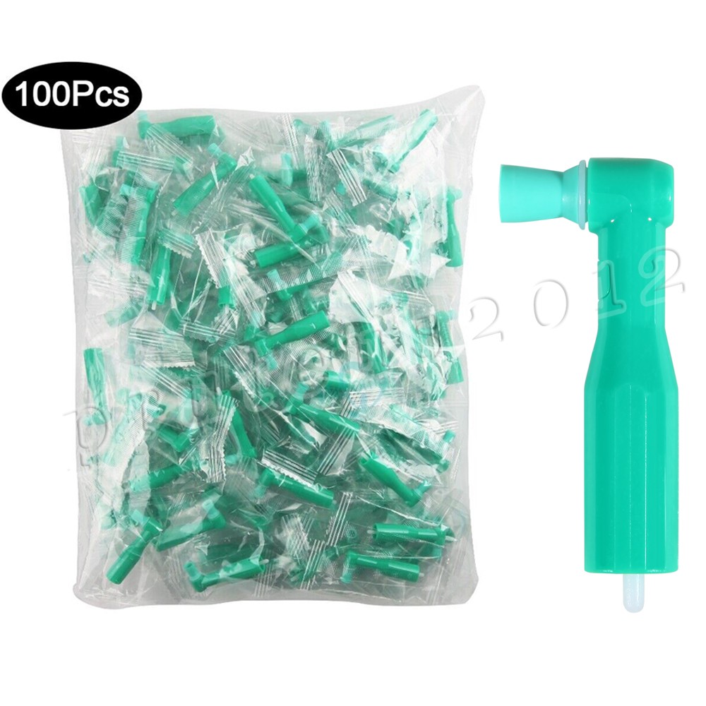 100/500/pk Top Prophy Angles Firm Cups Quality Dental Disposable Prophy Angle US