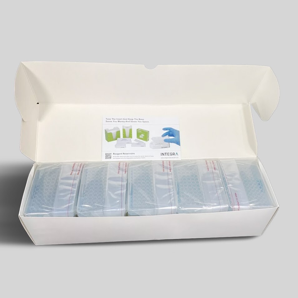 Integra GRIPTIP 1250 µL Filter Tips, Sterile, Case of 20 Racks of 96 (6445)