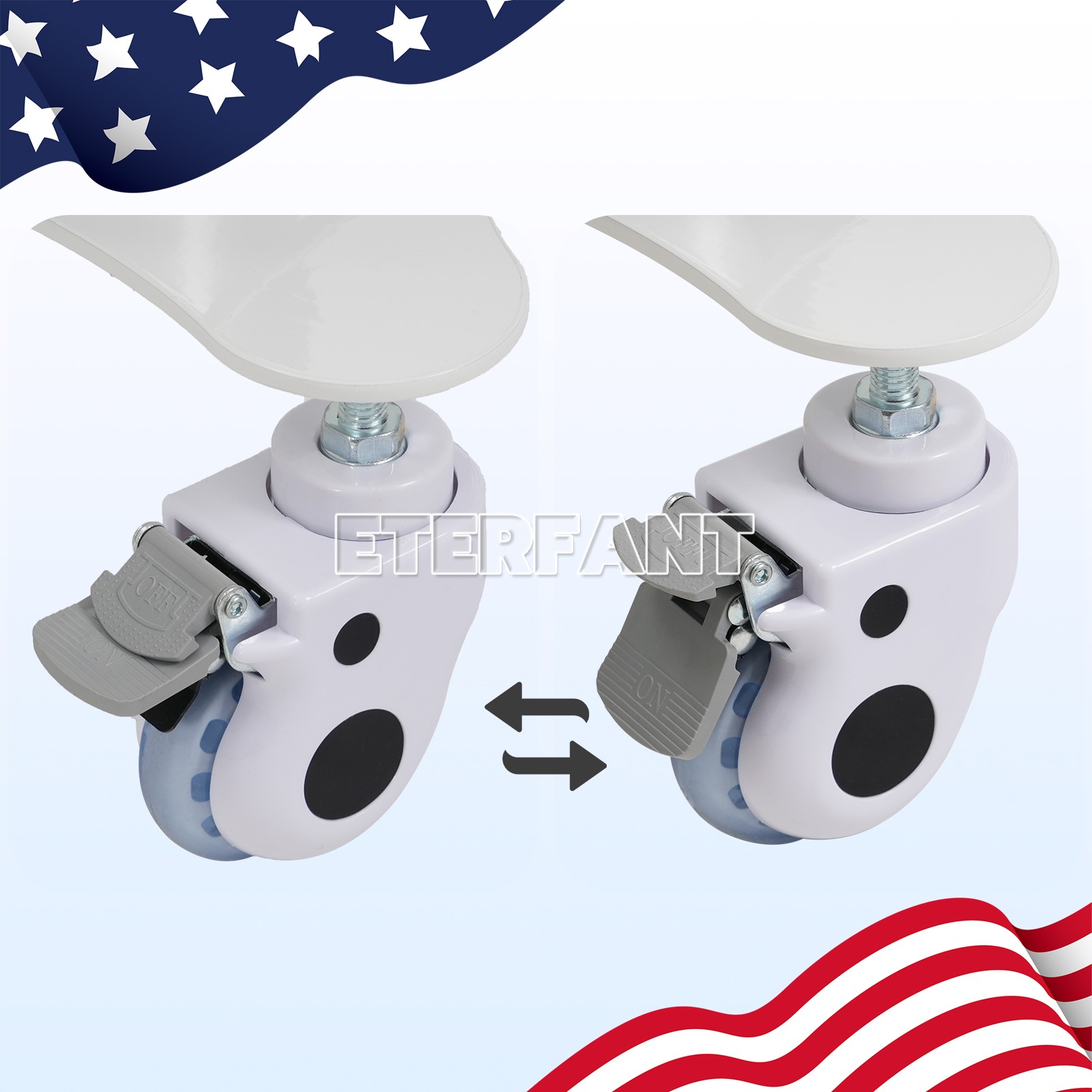 Dental Portable Mobile Delivery Unit System 4Holes w/Air Compressor with Suction