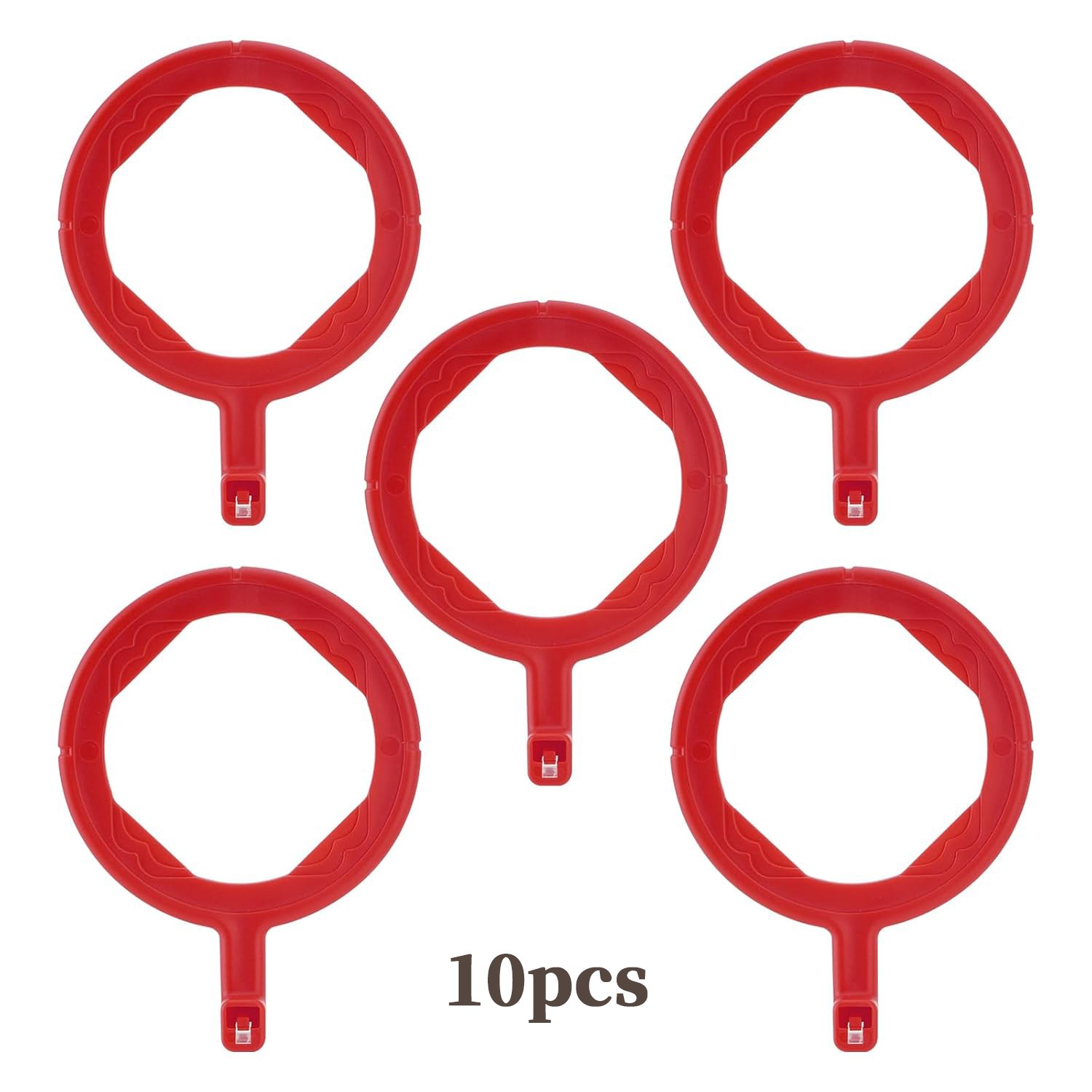 10pcs Dental Sensor Holder Dental X-Ray Positioning Aiming Dental X-Ray Ring Kit