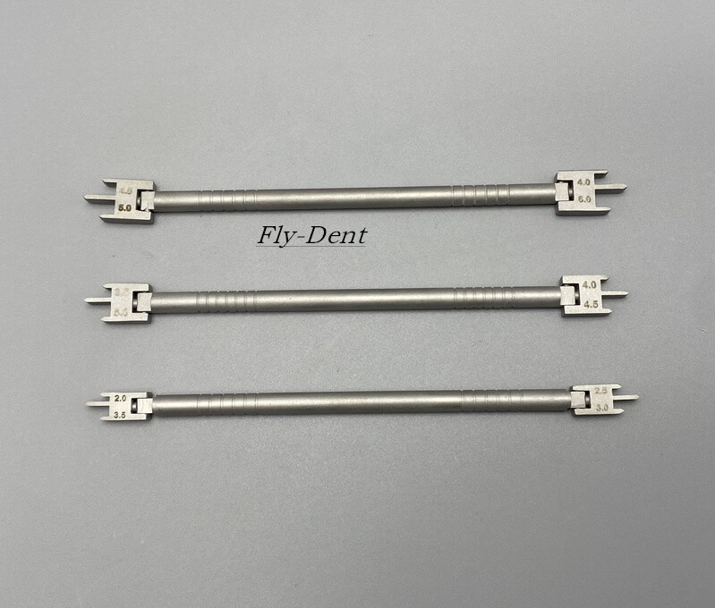 Dental Orthodontic Bracket Positioner Bracket Placement Gauge Locator Instrument