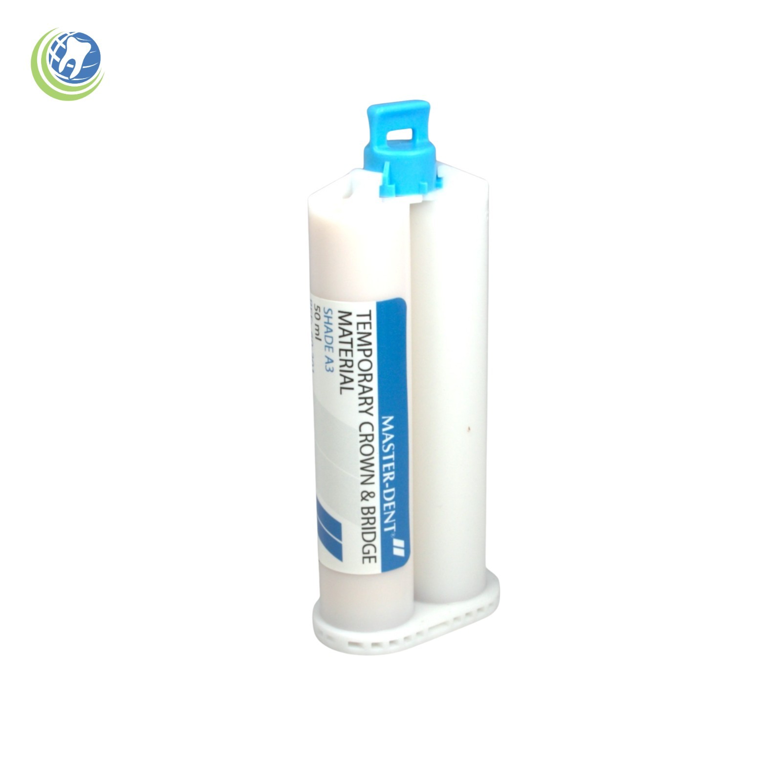 Temporary Crown & Bridge Material Shade A2 Automix 50ml Cartridge Dental