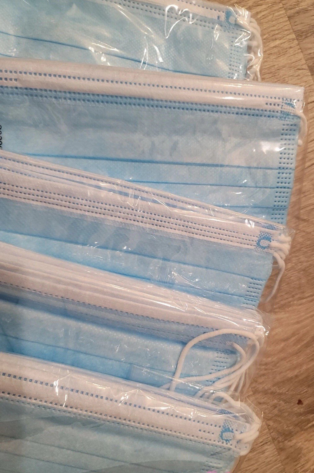 DSBJ 3 Ply Procedural Disposable Face Mask 10×10 Packs (Non-Medical Use) 100 PCS