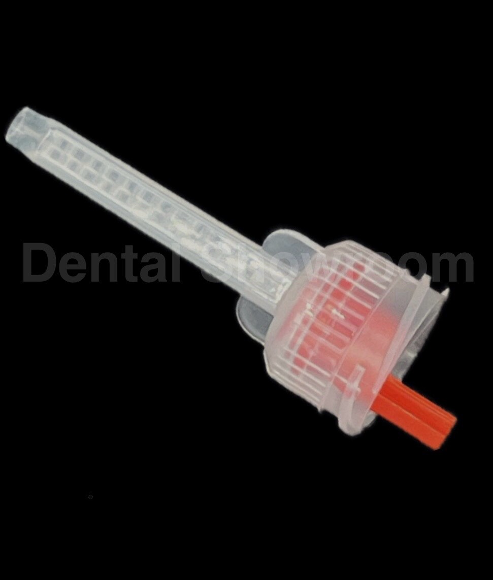NEW Sultan Red Mixing Tips for Genie Low Viscosity, 50/Pk