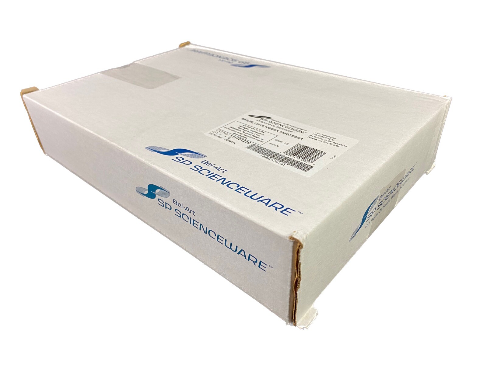 SP BEL-ART Polyethylene 12”x16” 4mil Thick Utility Bags 131781216 (100/pk)