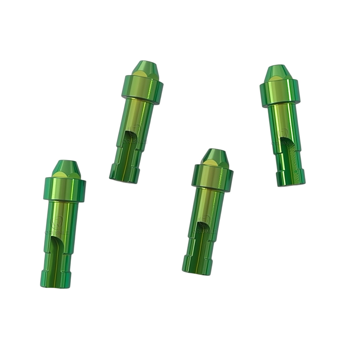 10Pcs Multi unit Analog replica for Hiossen Osstem TS D4.8mm