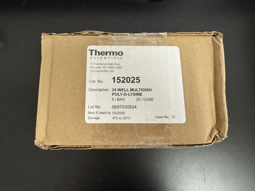 (20/Cs) THERMO Nunc 24-Well Poly-D-Lysine Treated Multidishes Plates 152025