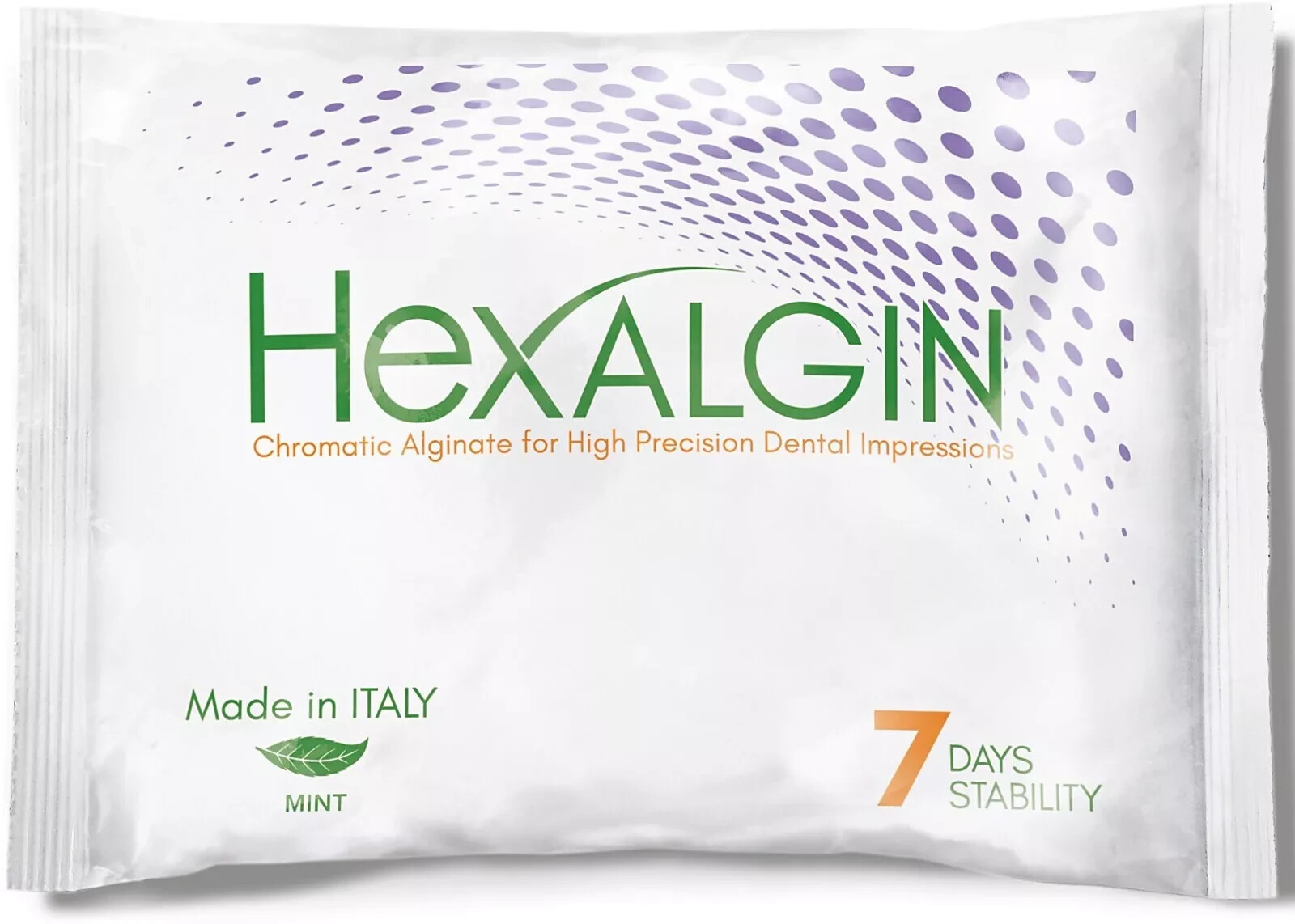 HexALGIN Chromatic Alginate Fast set for High Precision dental Impression (1Lb.)
