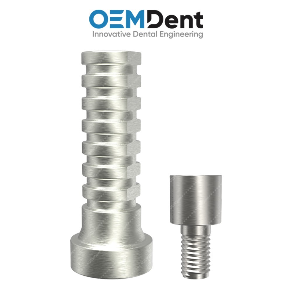 Dental Angulated Multi Unit 1.4 Kit 17° SGS® Compatible Int Hex Connection