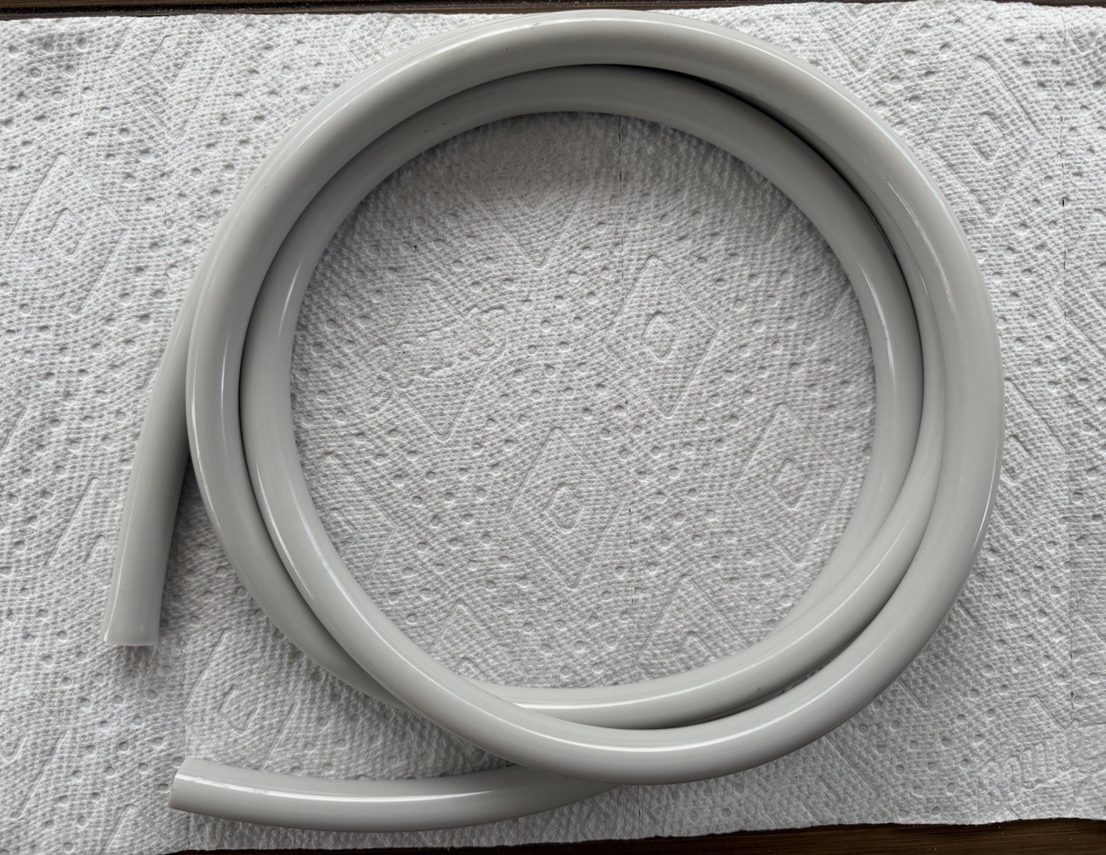 DCI Vacuum Tubing (HVE) High Quality 7’ Sterling